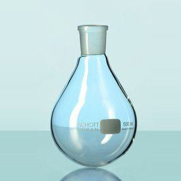 Borosilicate glass rodavis evaporating flask 29/32