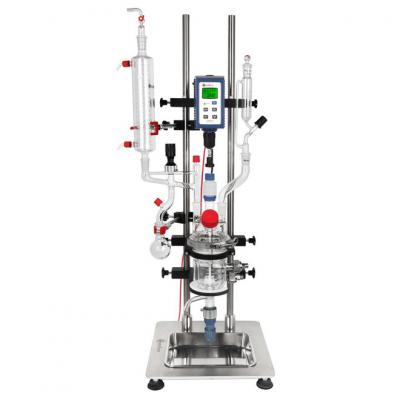  250ml Bench top reactor, all-in-one, jacketed