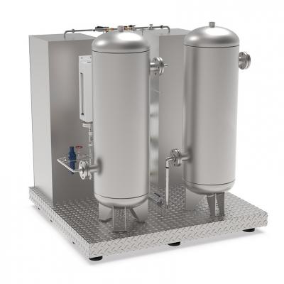 Industrial high purity nitrogen supply system