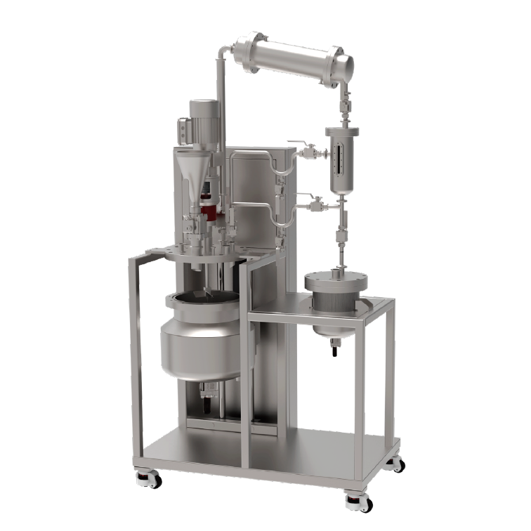 VR-30L Hervidor reductor de presión normal de mesa de acero inoxidable